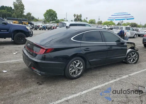 2022 Hyundai Sonata Sel z USA, uszkodzony, nr VIN KMHL64JA8NA232725